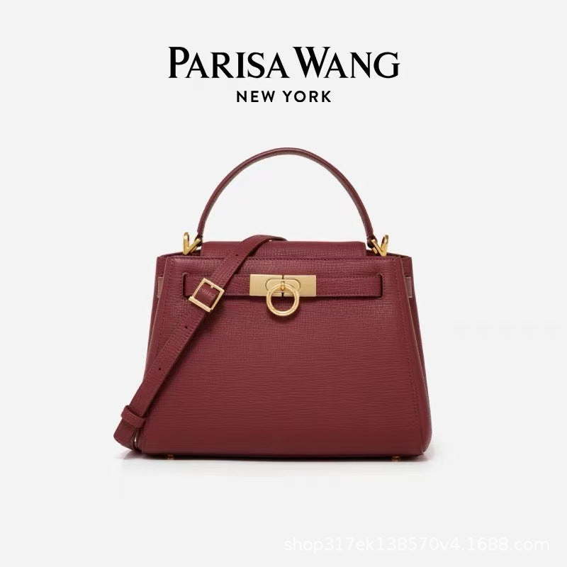 Chic Genuine Leather Handbag for Women Madison Shoulder Tote Bag Crossbody Bag Commute Bag eprolo