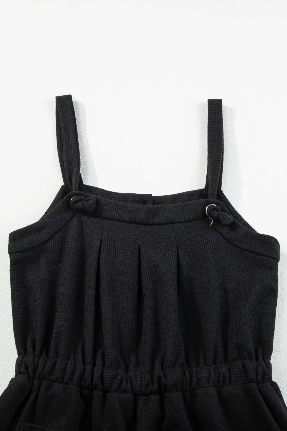 Straps Button Jumpsuit.