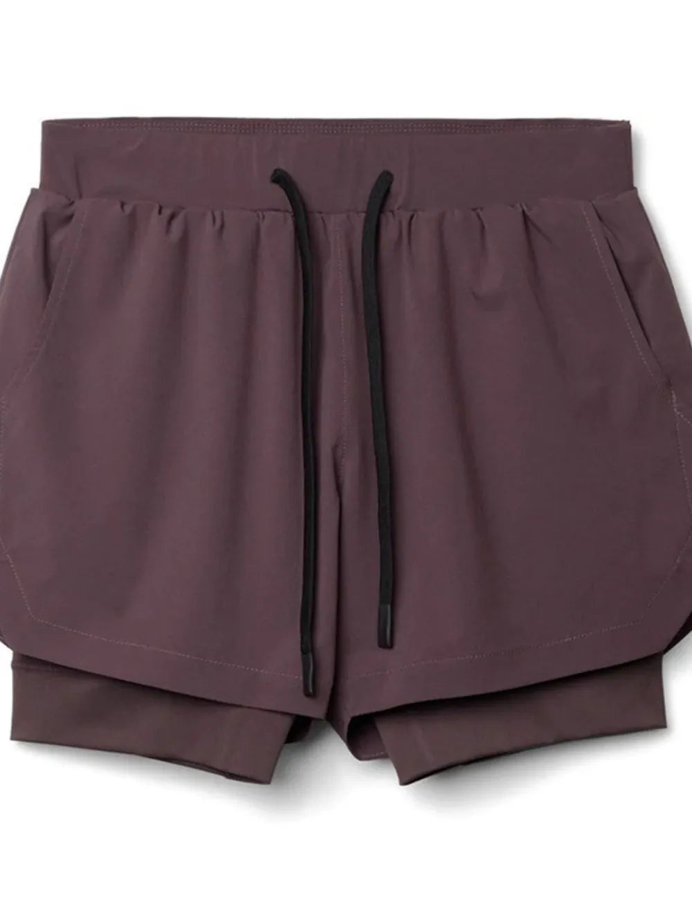 Men's Drawstring Active Shorts.