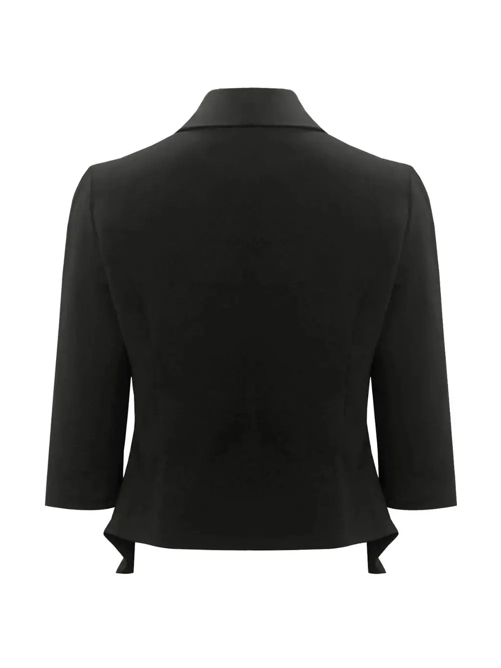 Three-Quarter Sleeve Blazer.