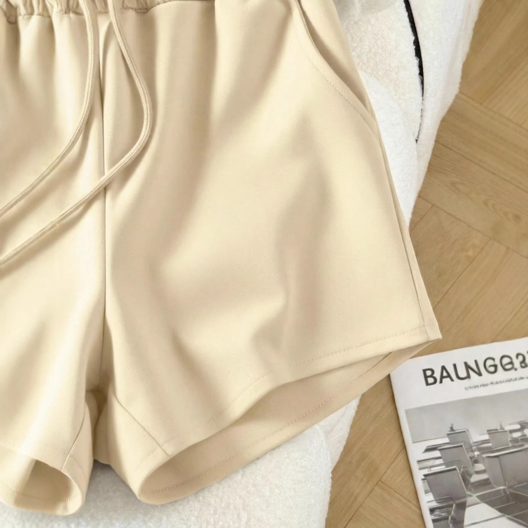 Two piece shorts set