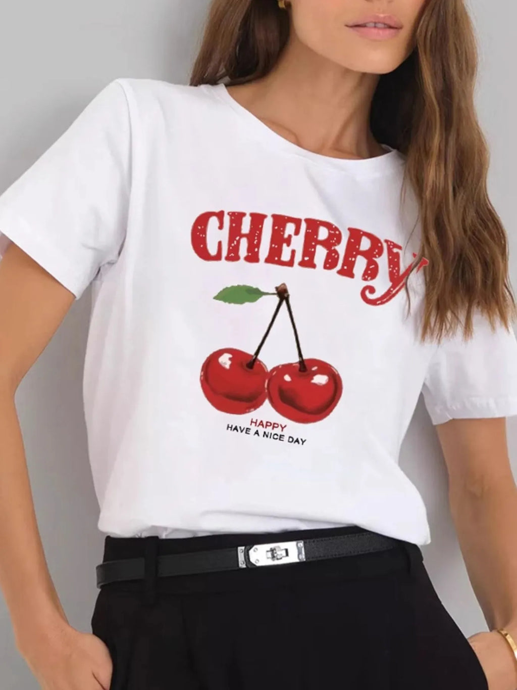 Cherry T-Shirt.