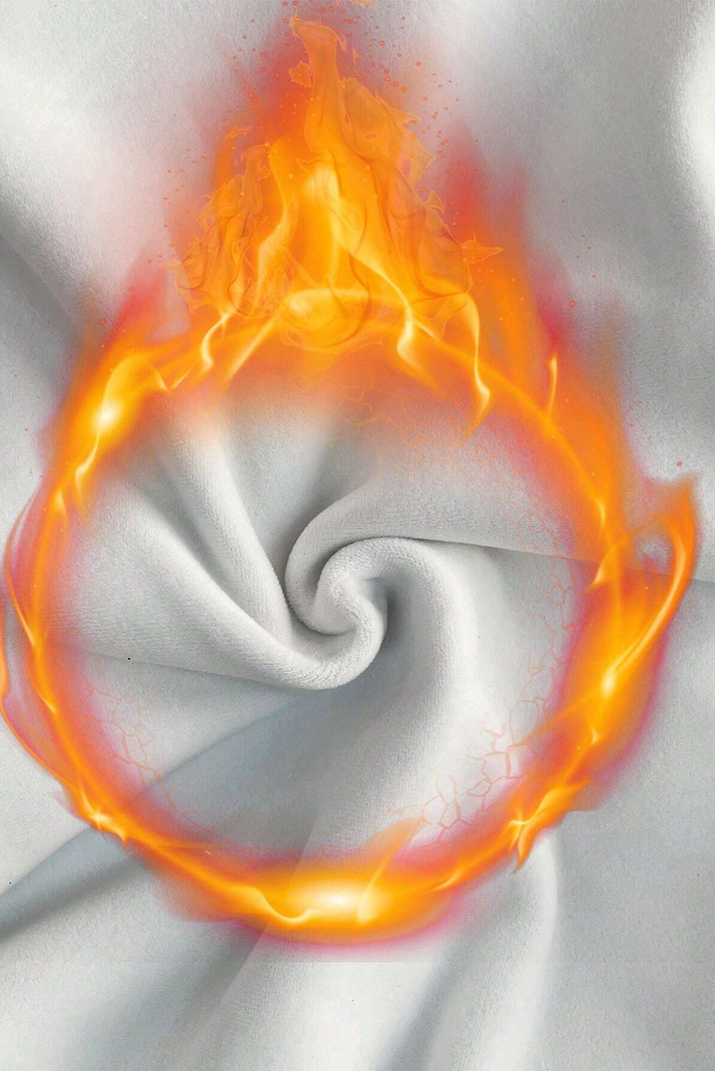 Black Mock Neck Thermal Lined Long Sleeve Tee Dear-Lover Dropshipping