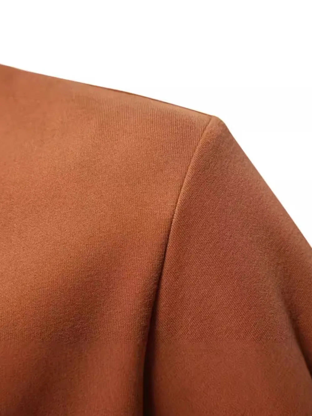 Men's Color Block Long Sleeve Polo.