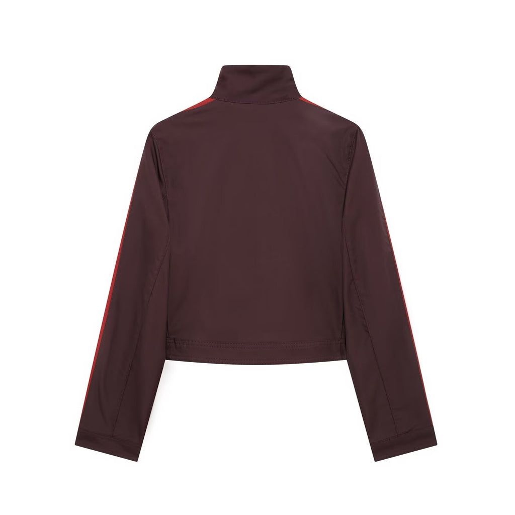 Striped striped jacket top+casual long pants