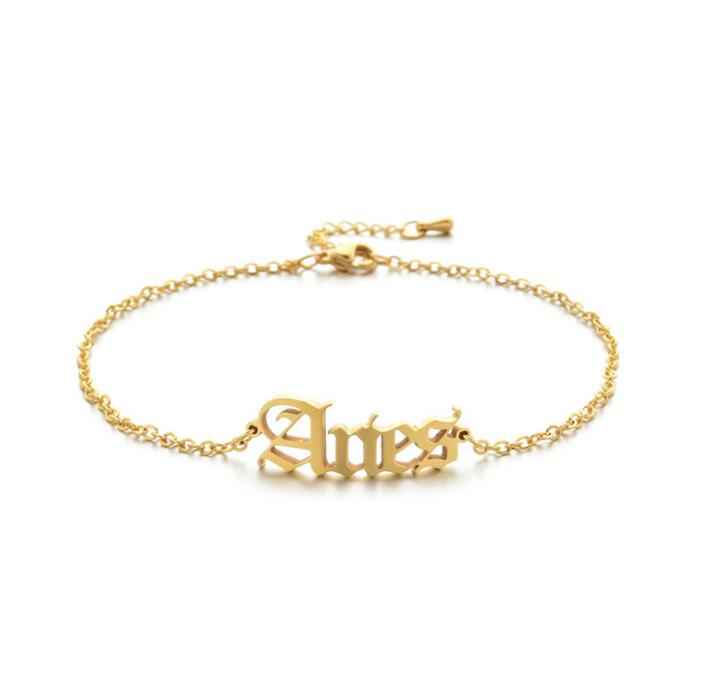 12 Constellations   Bracelet