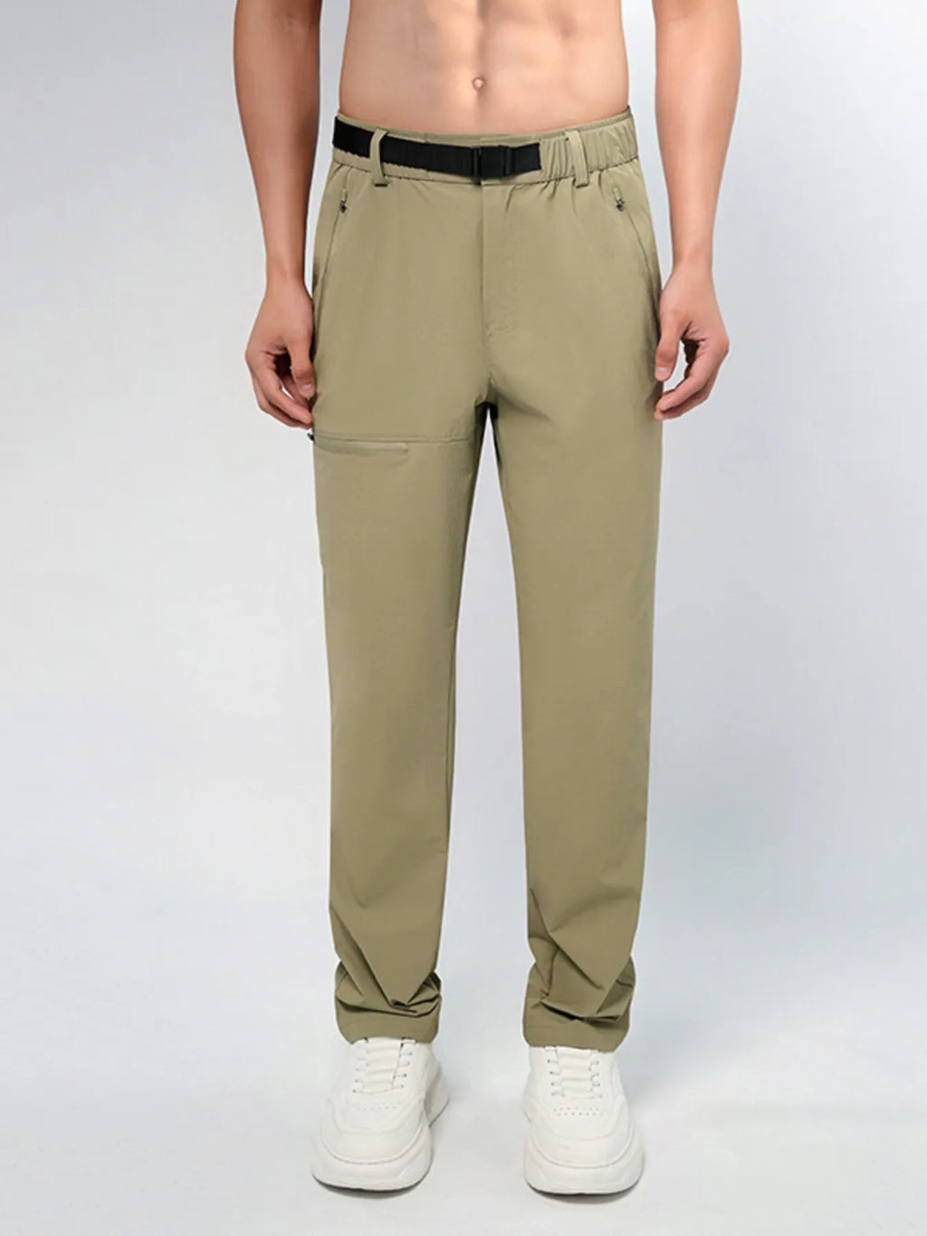 Men's Plus Size Loose Fit Pants.