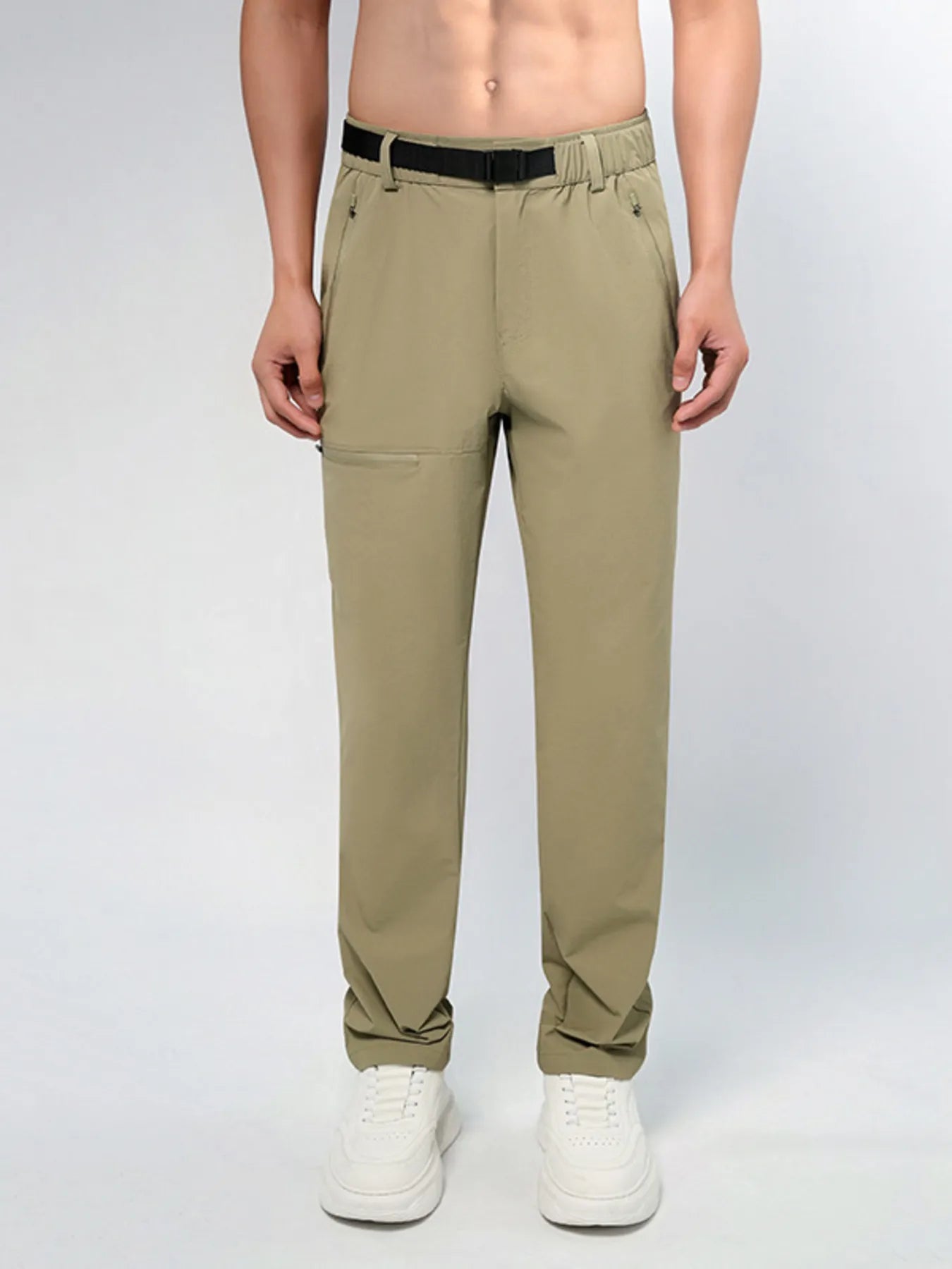 Men's Plus Size Loose Fit Pants.
