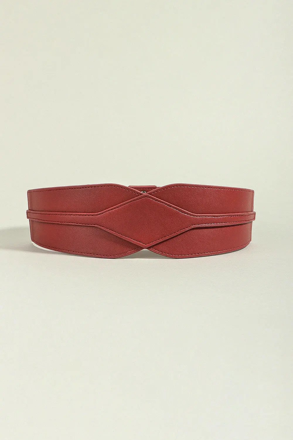 Elastic Wide PU Belt.