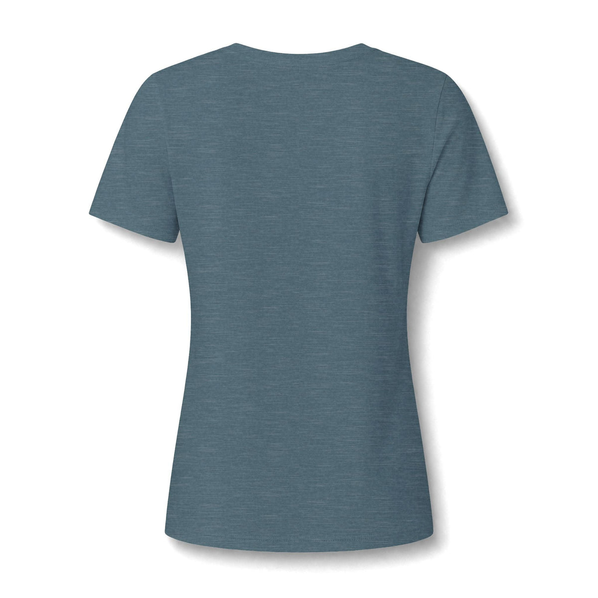 V-Neck Tee — "I'M NICE, Pero no te pases." Bilingual Sassy Women's Shirt Printify