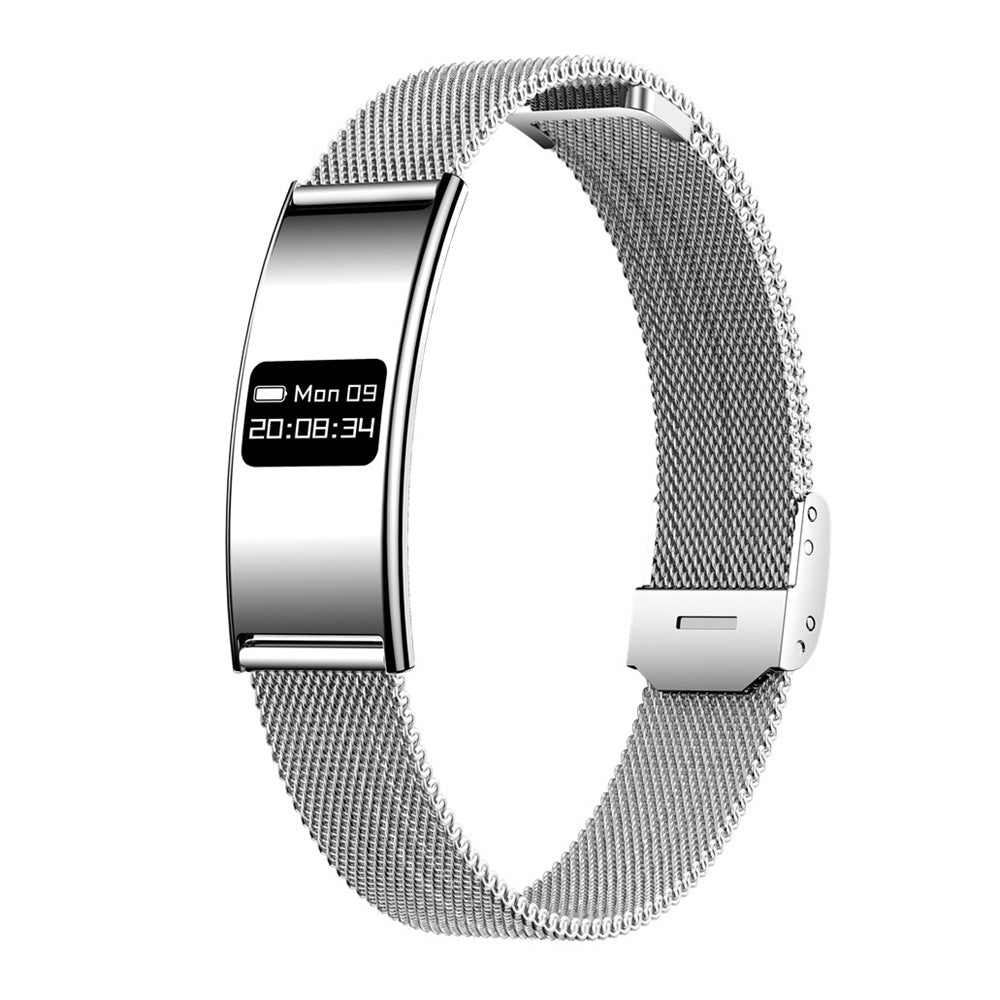 Smart Bracelet, Ultra-Thin Sports Band with Heart Rate, Blood Oxygen, Sleep & Female Menstrual Cycle Health Monitoring eprolo