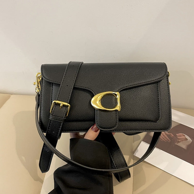 Women's underarm bag, stylish and versatile, fashionable shoulder bag, crossbody bag, small square bag eprolo