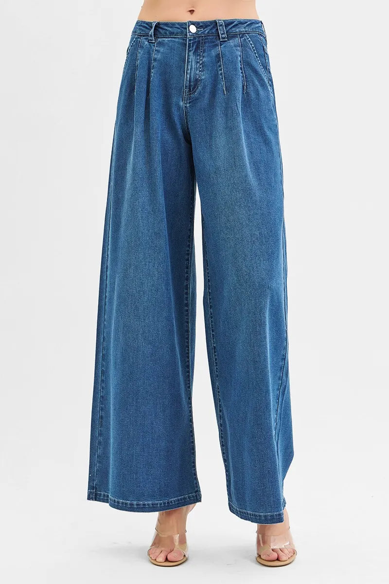 Wide Leg Denim great Look Jeans.