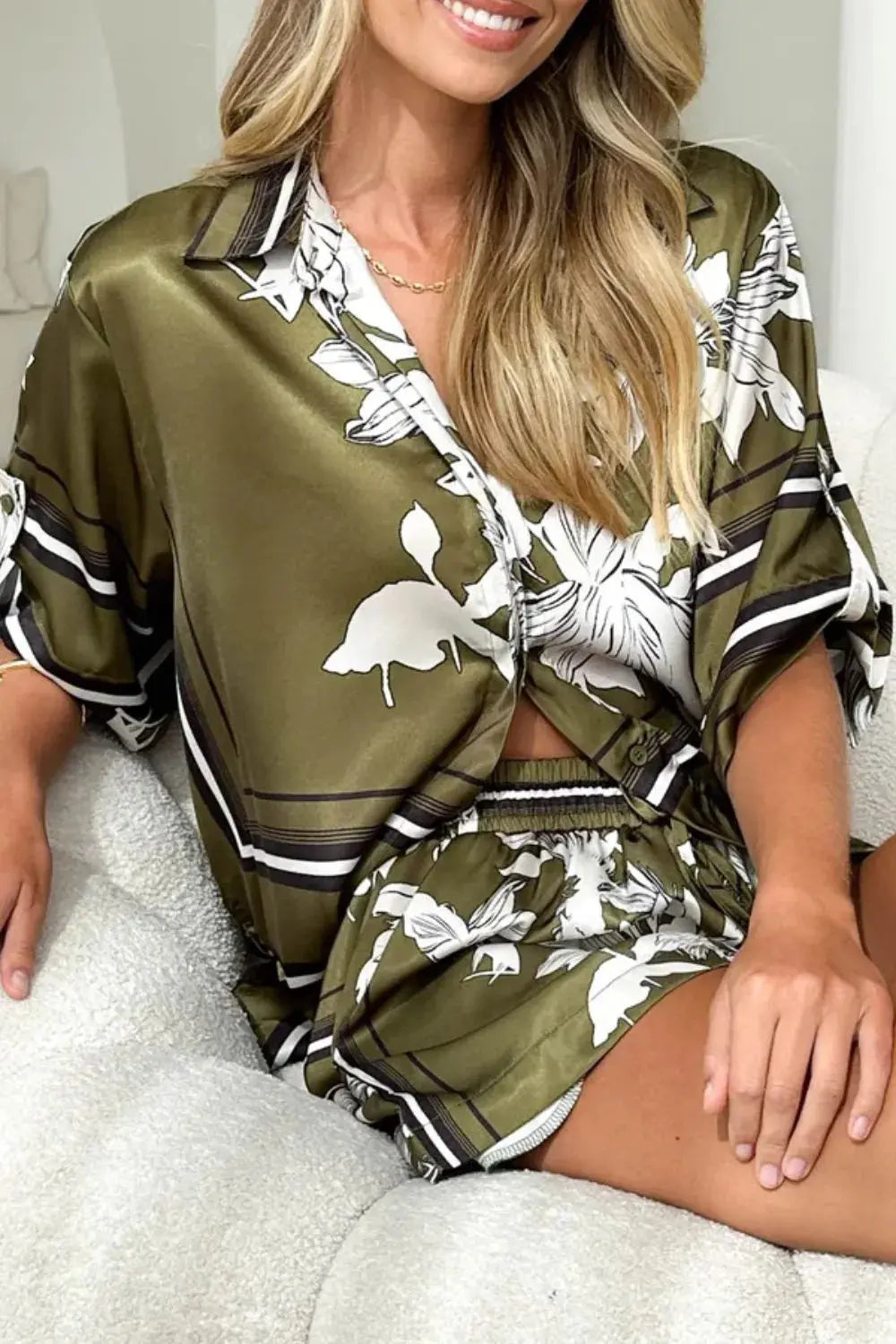 WOMEN Top and Shorts Set - CHIC TB