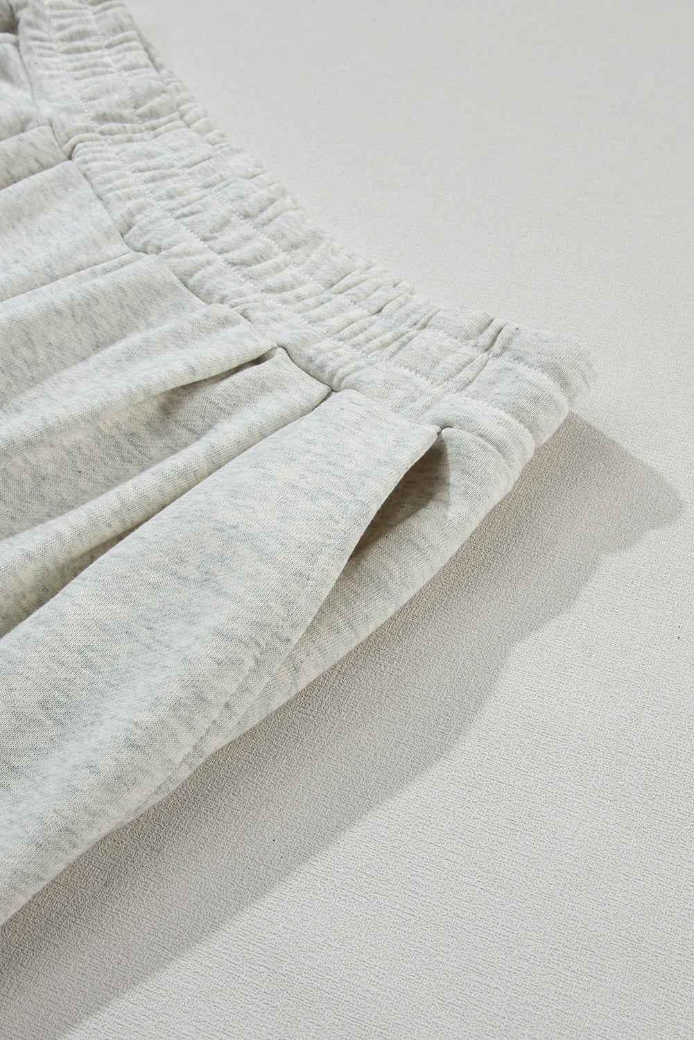 Black Crop Top and Wide Leg Pants Two Piece Set