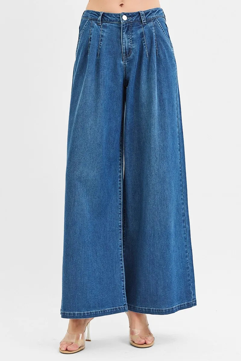 Wide Leg Denim great Look Jeans.