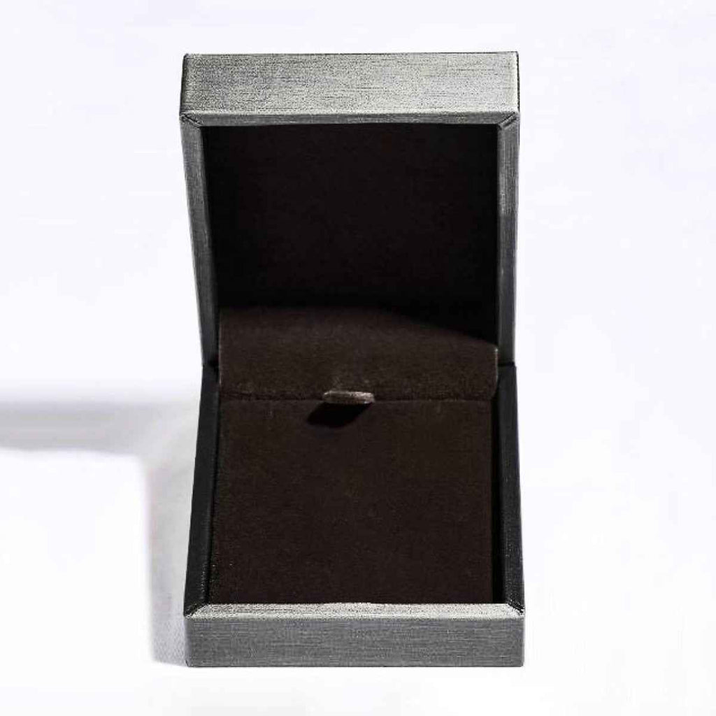 1 Carat Moissanite 925 Sterling Silver Pendant Necklace