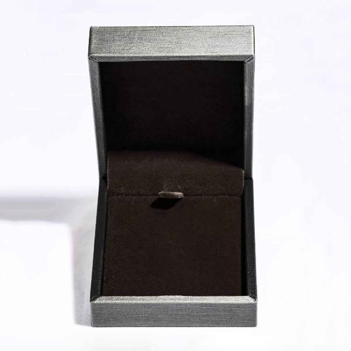 1 Carat Moissanite 925 Sterling Silver Pendant Necklace