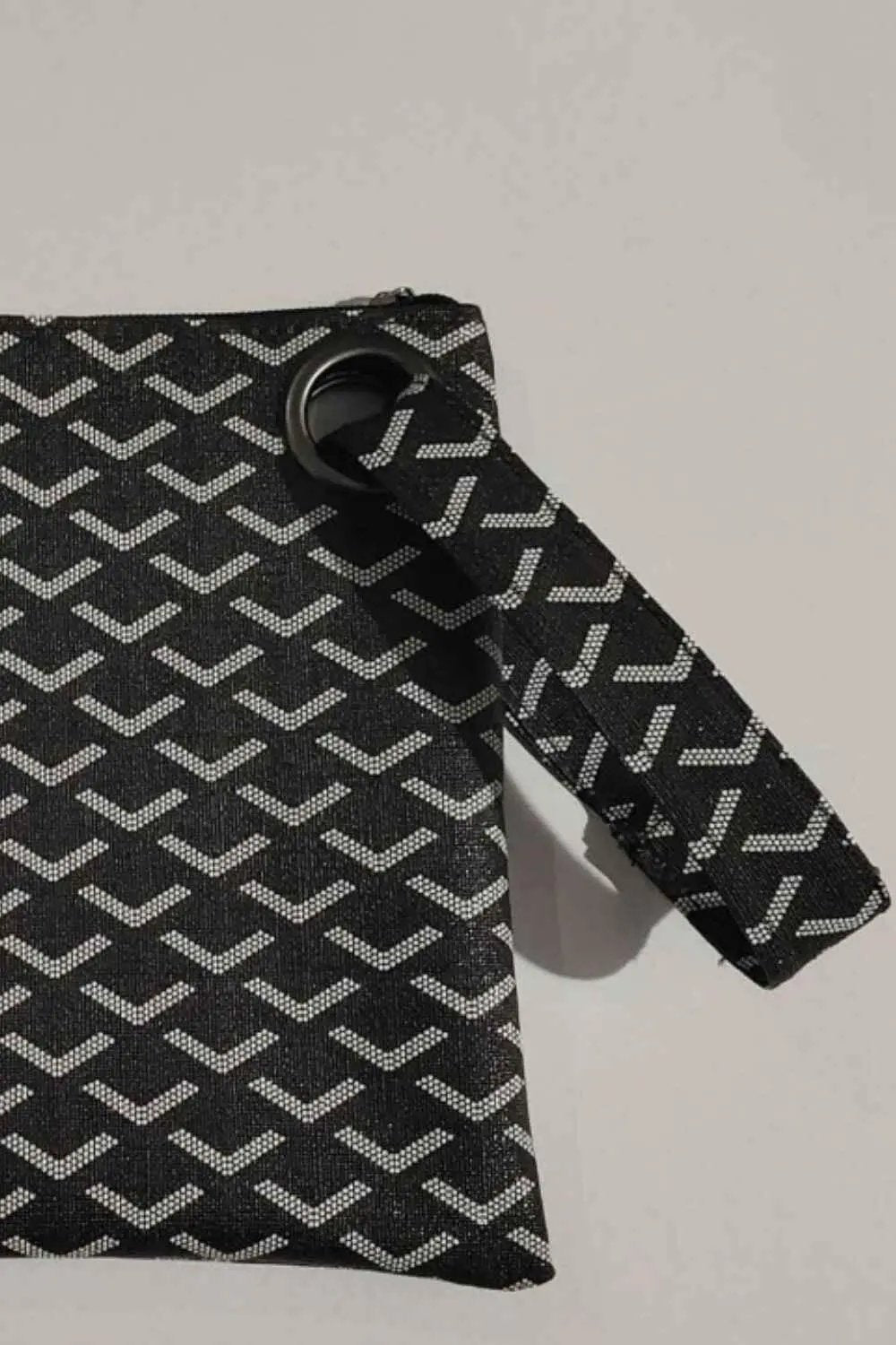 Carry Your Love Plaid Wristlet.