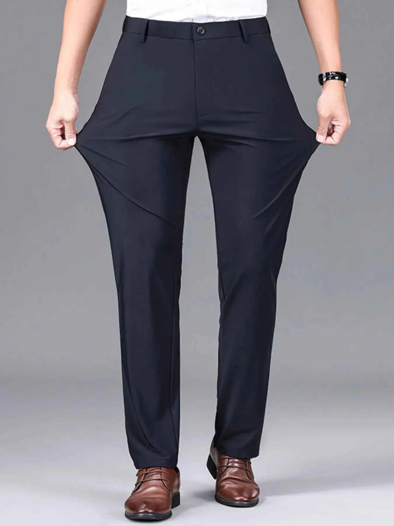 Men's Pocketed Loose Fit Pants