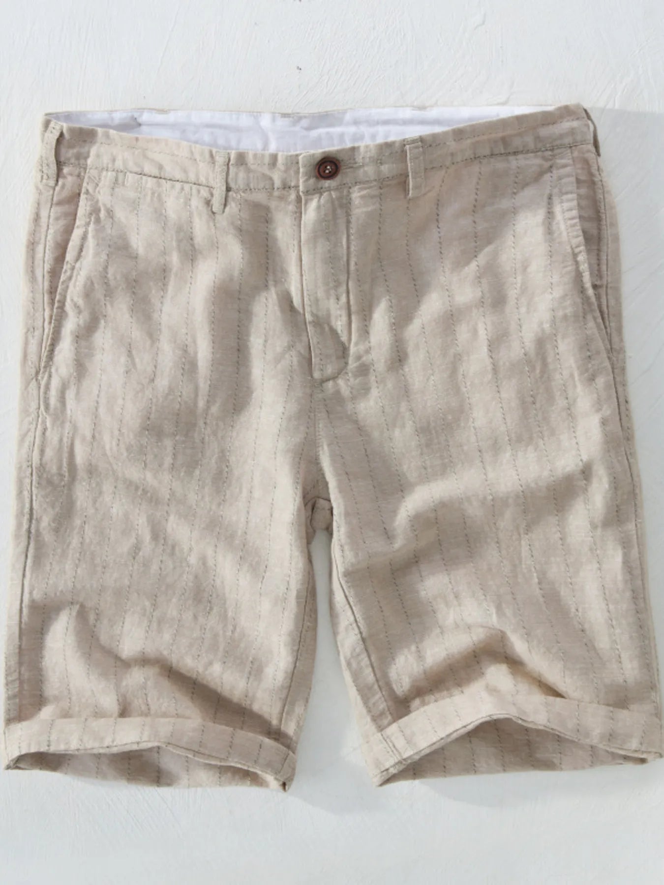 Men's Casual Shorts with Pockets.