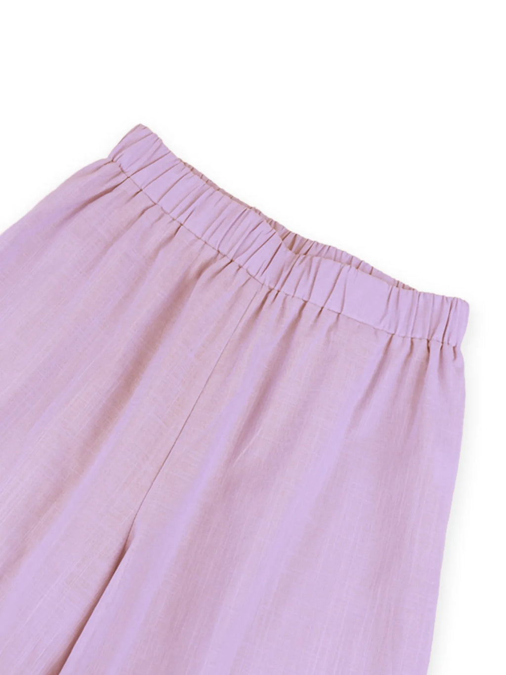 Button Down Peplum Vest and Pants Set.