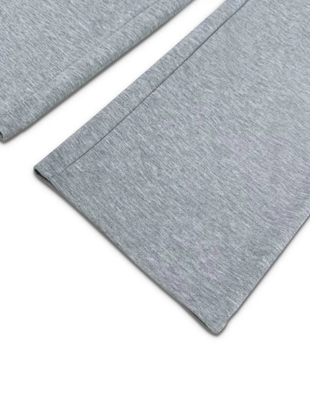 Casual Cropped Hoodie and Wide Leg Pants Set