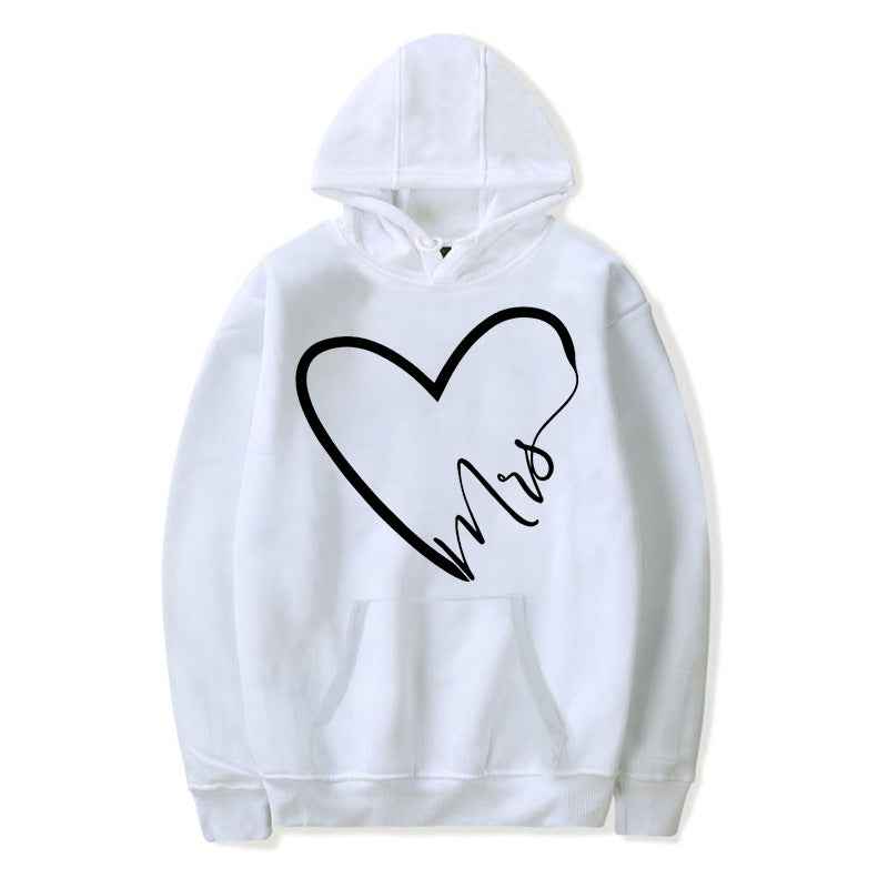 Heart Mis Arrow Mi Funny Design Sweatshirt Couple Fashion Lo