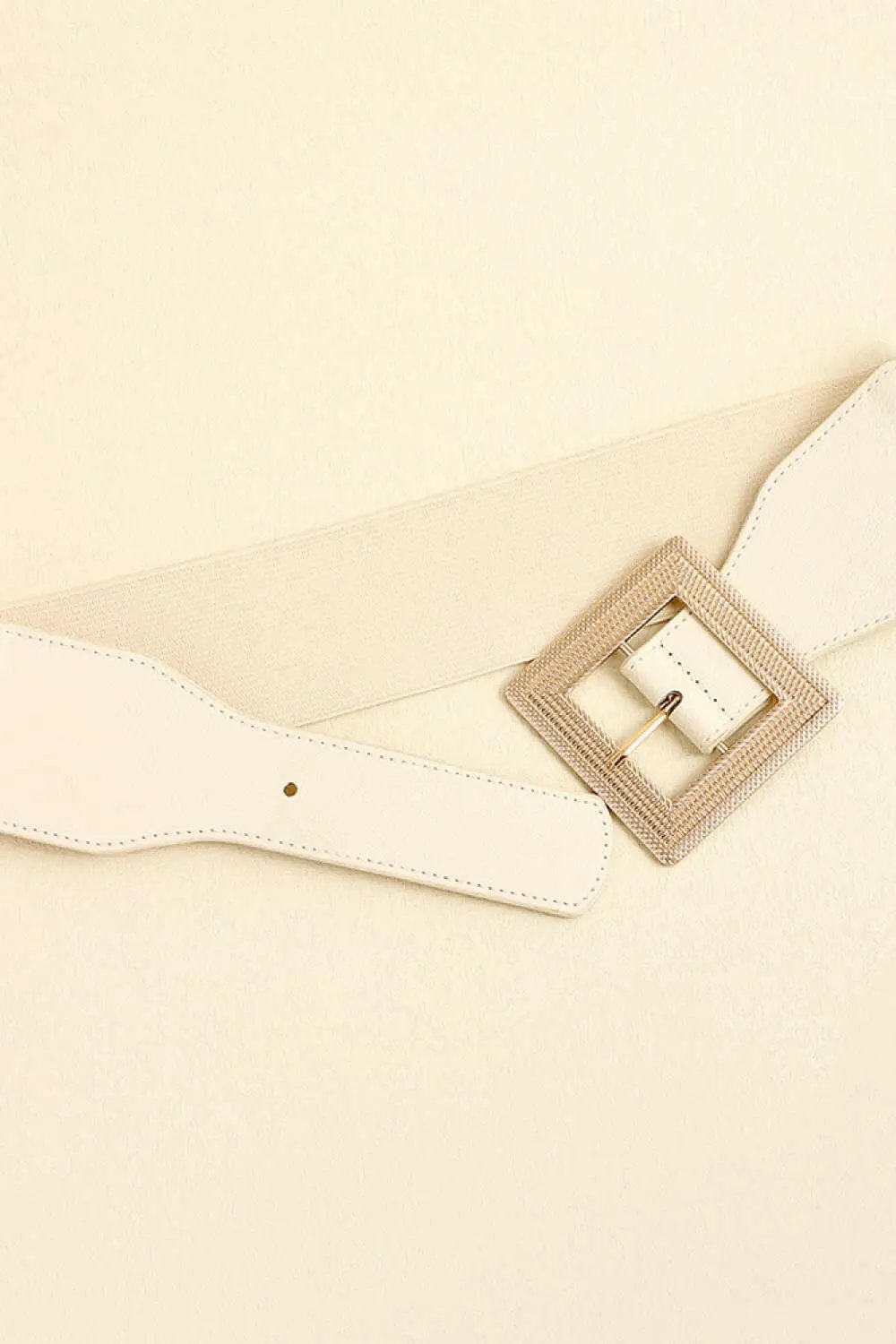 PU Leather Belt.