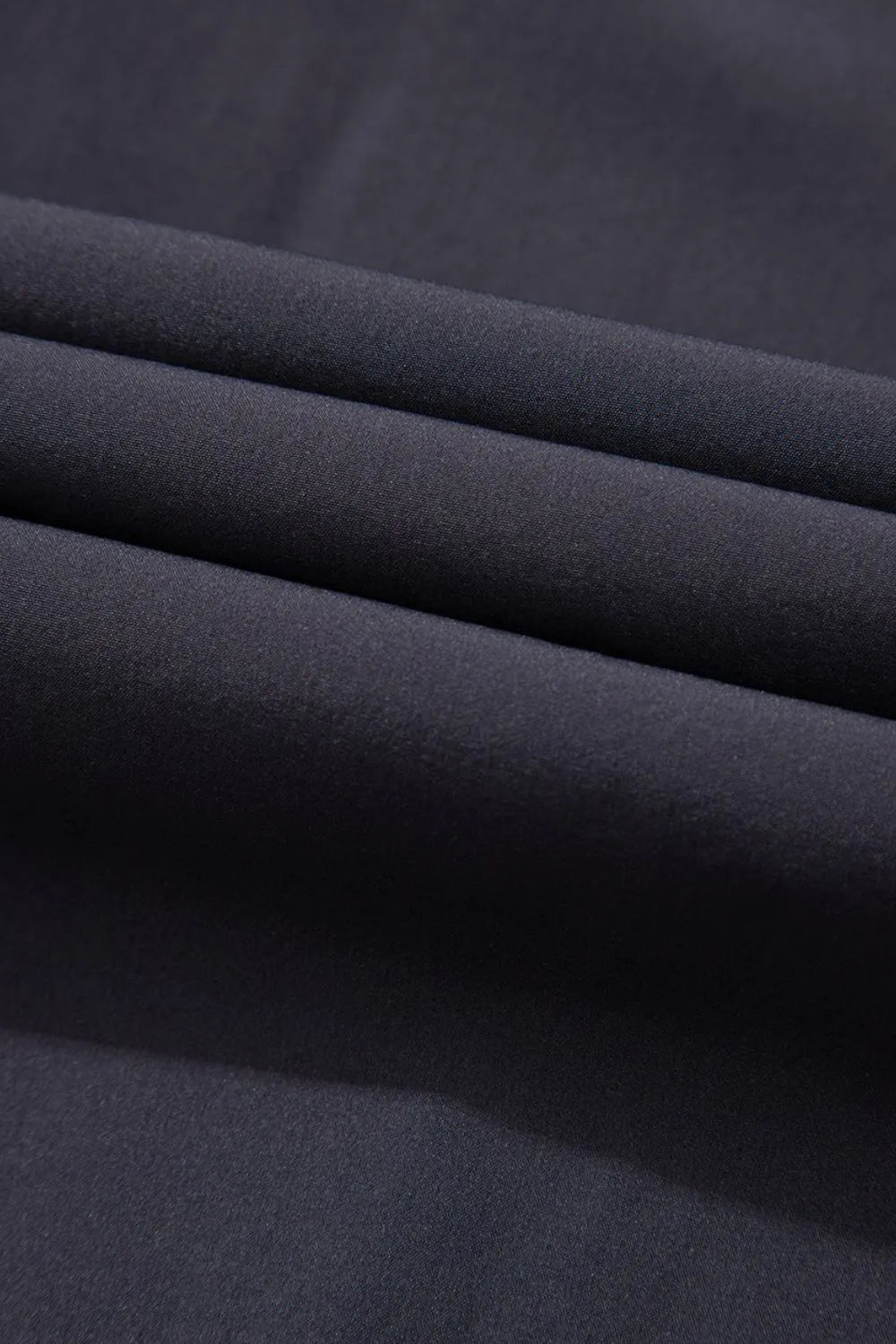 Cutout Square Neck Wide Strap Active Jumpsuit.