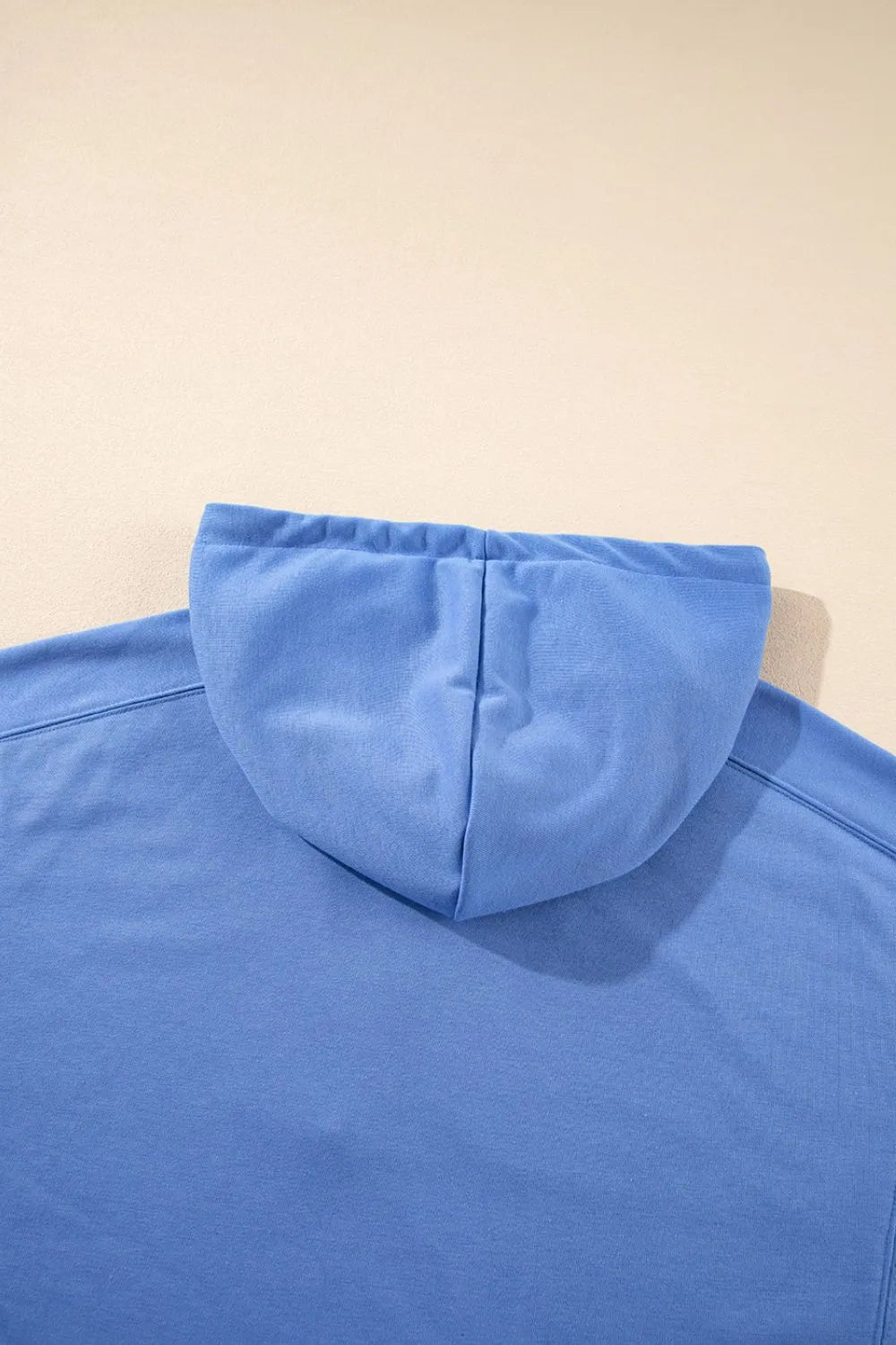 Drawstring Zipped Short Sleeve Hoodie and Shorts Set.