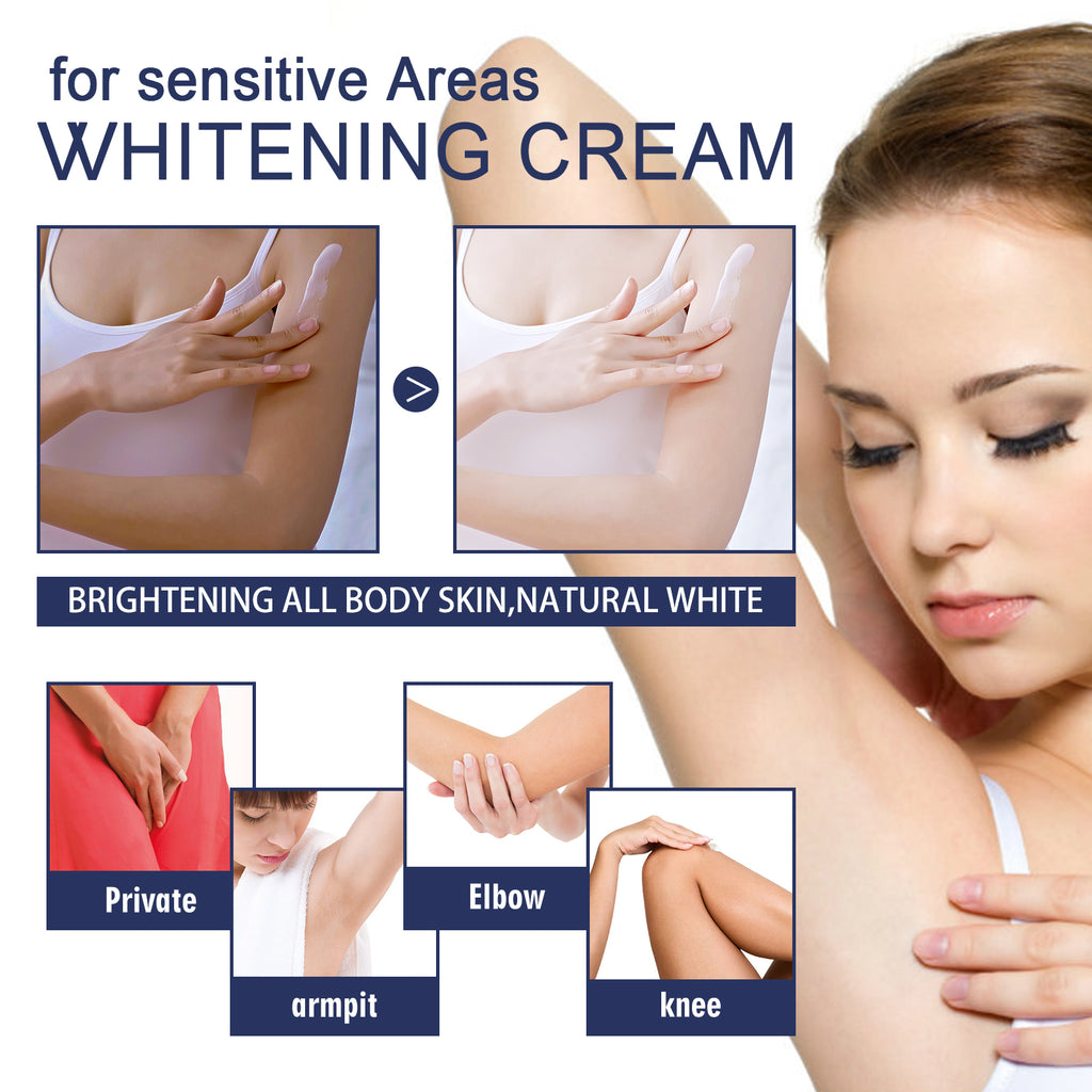 OUHOE Underarm Care Cream Knee Knuckle Elbow Armpit Dull Moisturizing Cleansing Skin Beauty Cream