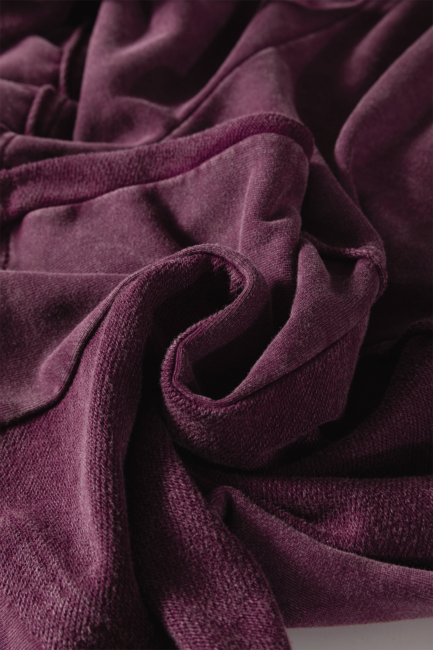 Wild Ginger Careys Mineral Wash Tiered Wide Leg Patchwork Drawstring Pants