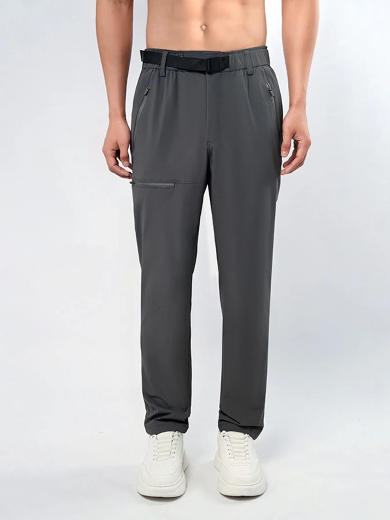 Men's Plus Size Loose Fit Pants.