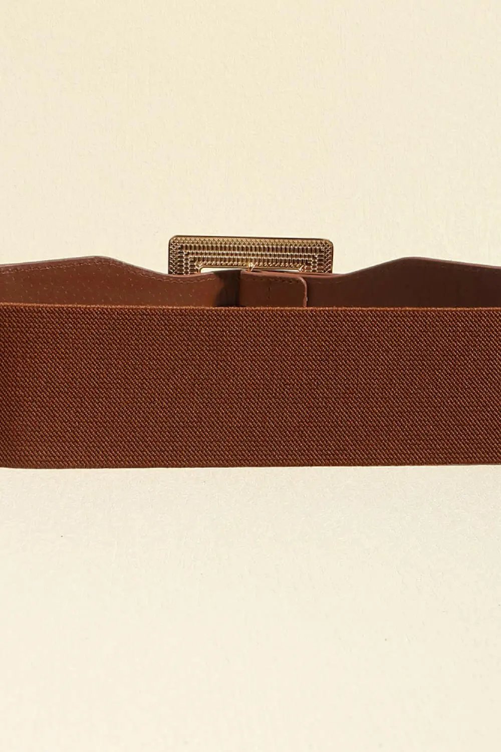 PU Leather Belt.