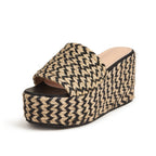 Comfort Platform Wedge Sandals – Extended Sizes eprolo