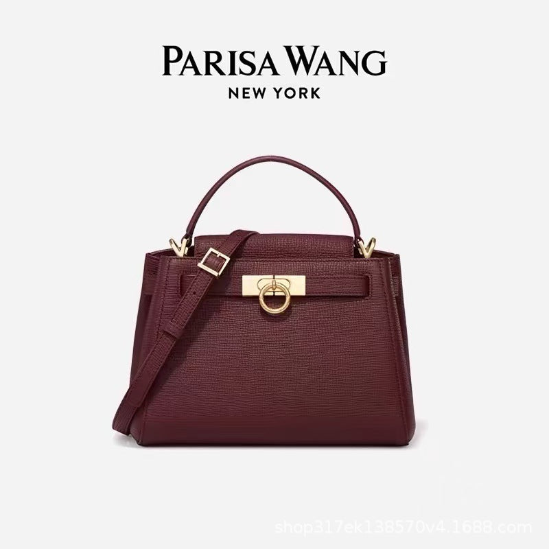 Chic Genuine Leather Handbag for Women Madison Shoulder Tote Bag Crossbody Bag Commute Bag eprolo