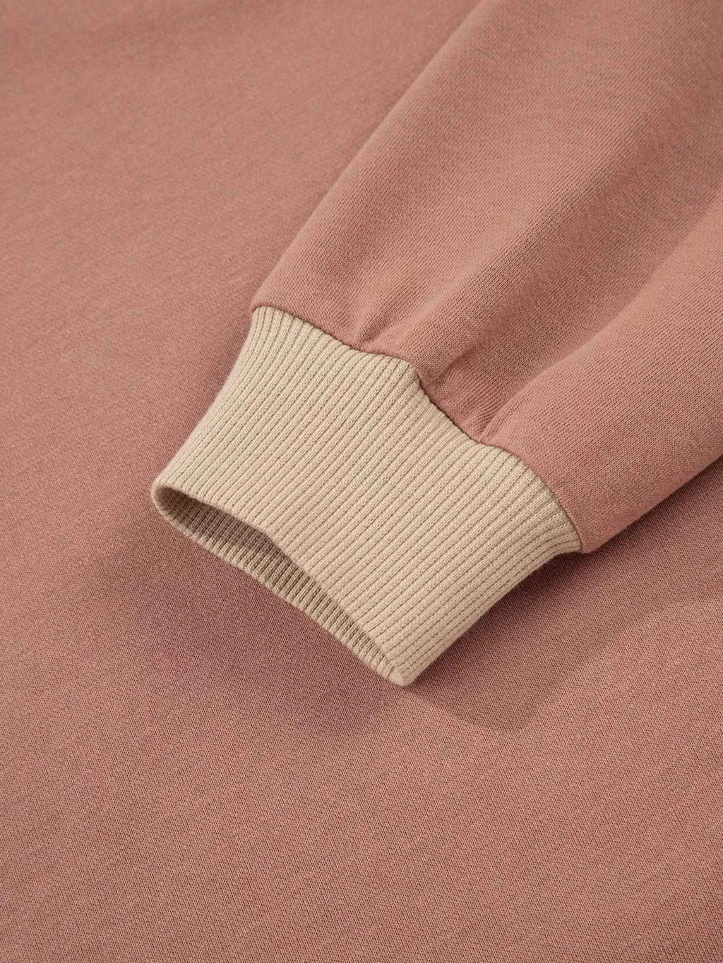 Color Block Long Sleeve Crop Top Drawstring Pant Set