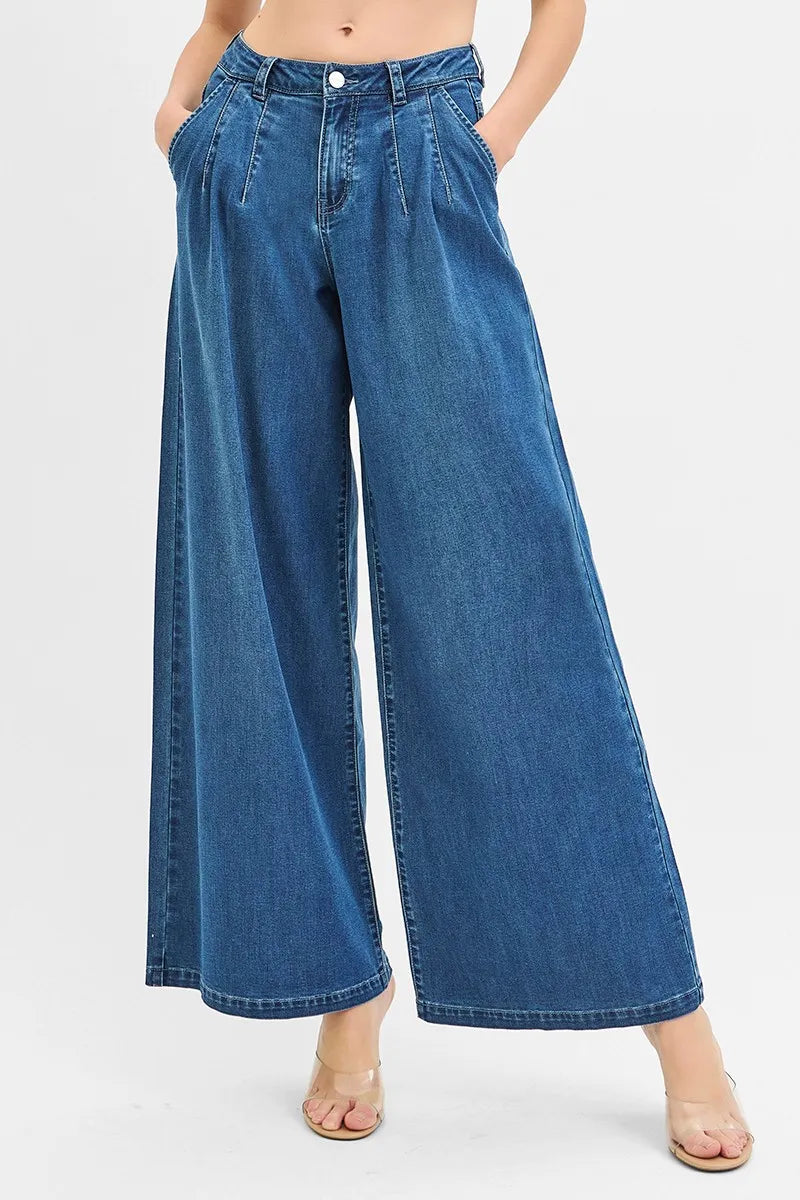 Wide Leg Denim great Look Jeans.