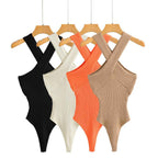 Hollow out backless jumpsuit for women