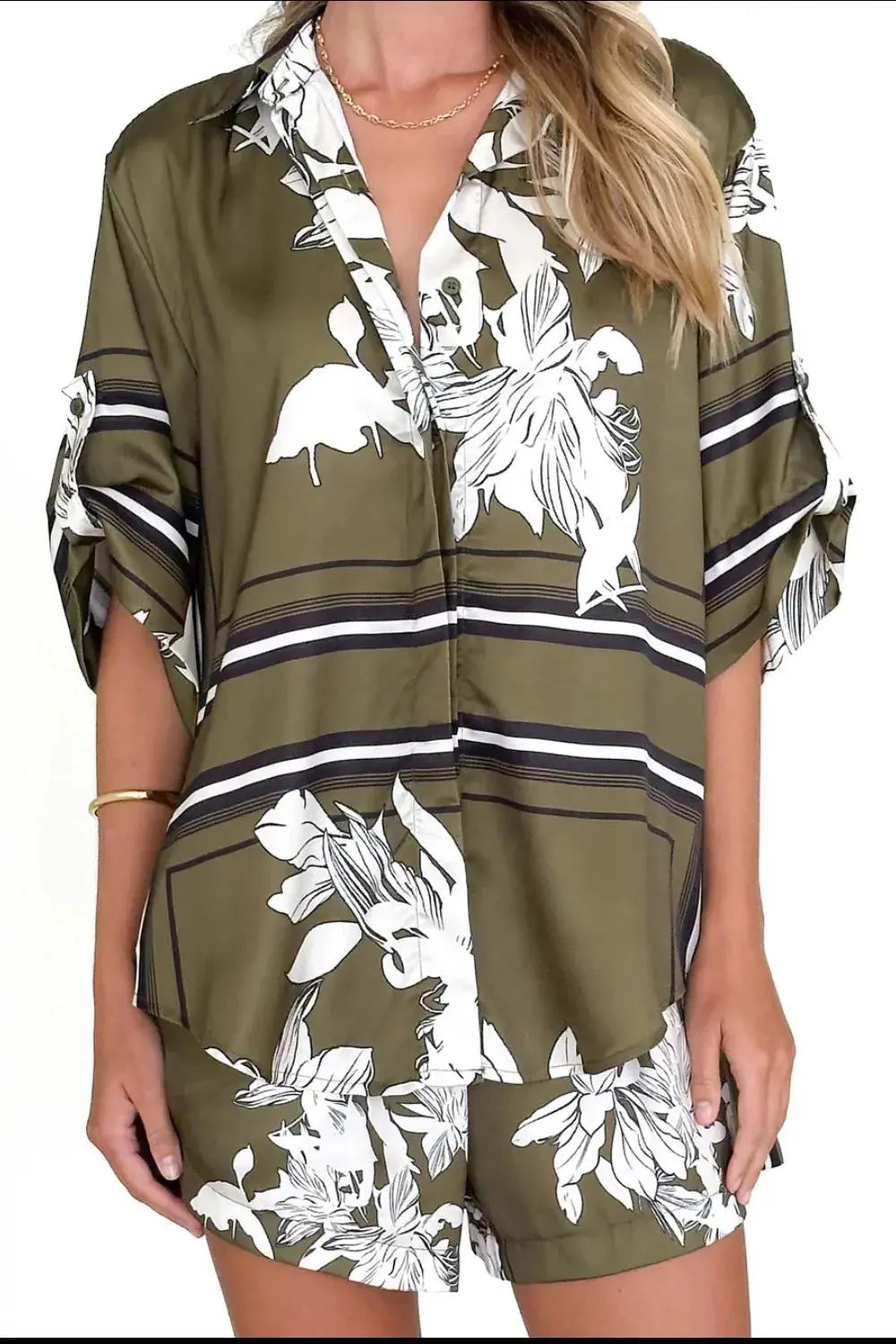 WOMEN Top and Shorts Set - CHIC TB