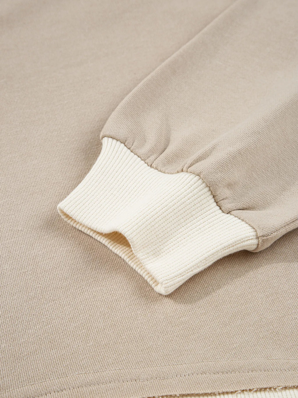 Contrast Collared Neck Top and Drawstring Mini Skirt Set.