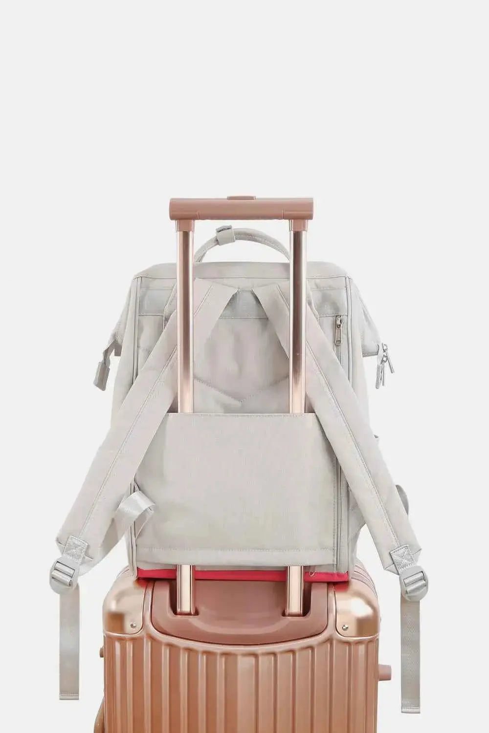 Waterproof Backpack Bag with External USB Port.