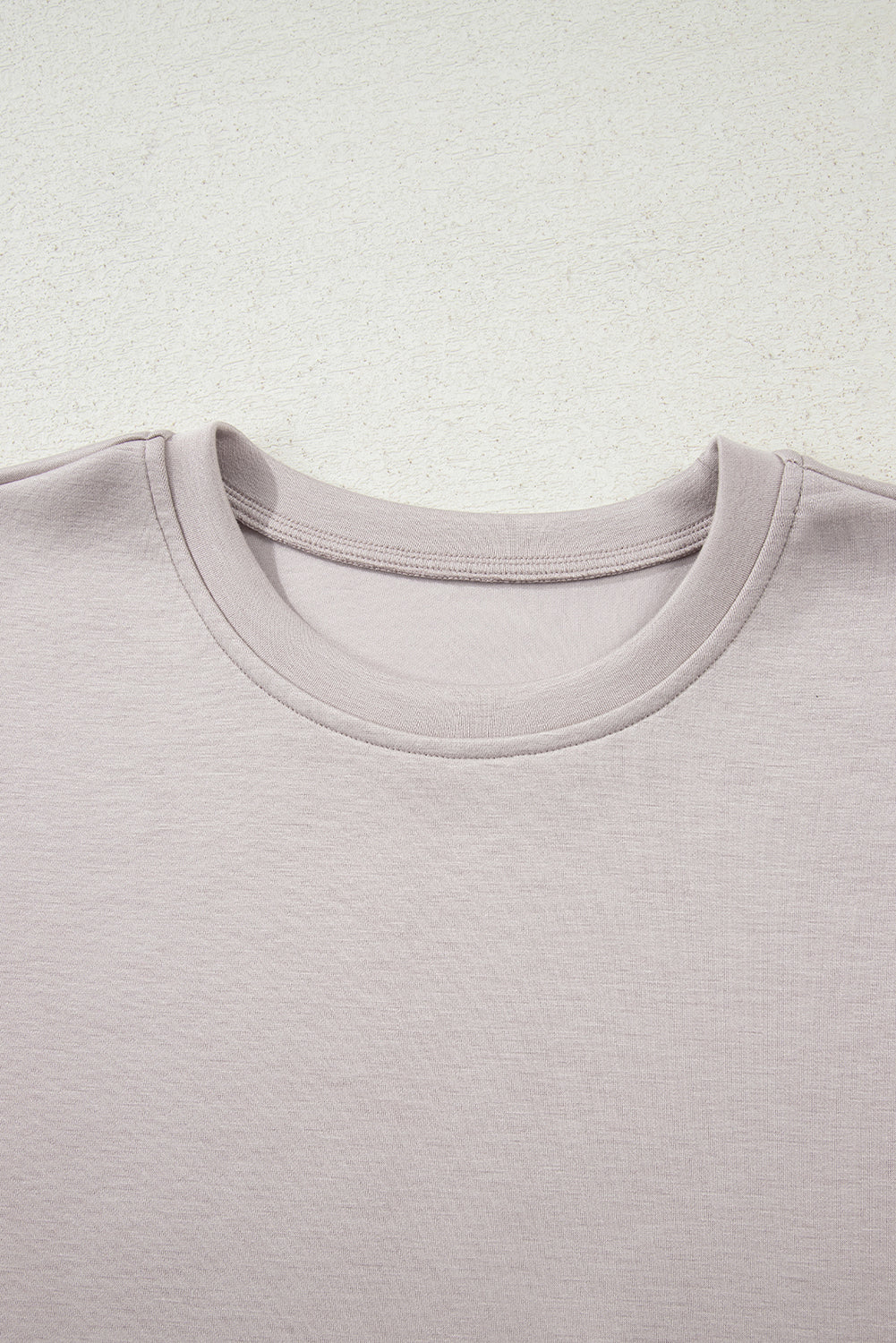 Jet Stream Solid Color Drop Shoulder Pullover Drawstring Mini Skirt 2pcs Outfit Dear-Lover Dropshipping