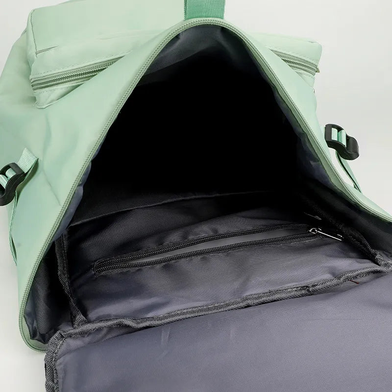 Multi Pocket Travel Backpack Bag.