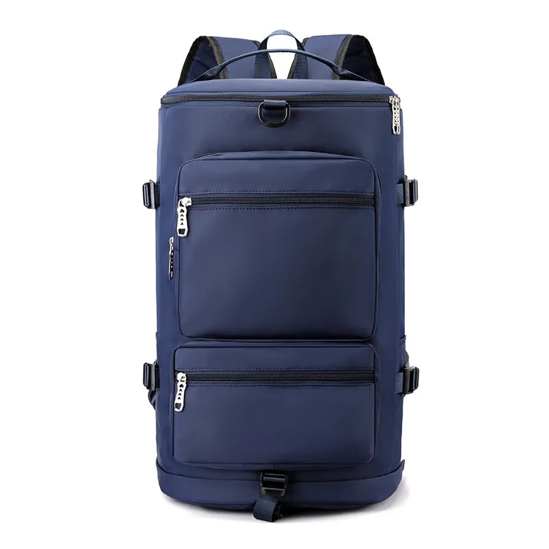 Multi Pocket Travel Backpack Bag.
