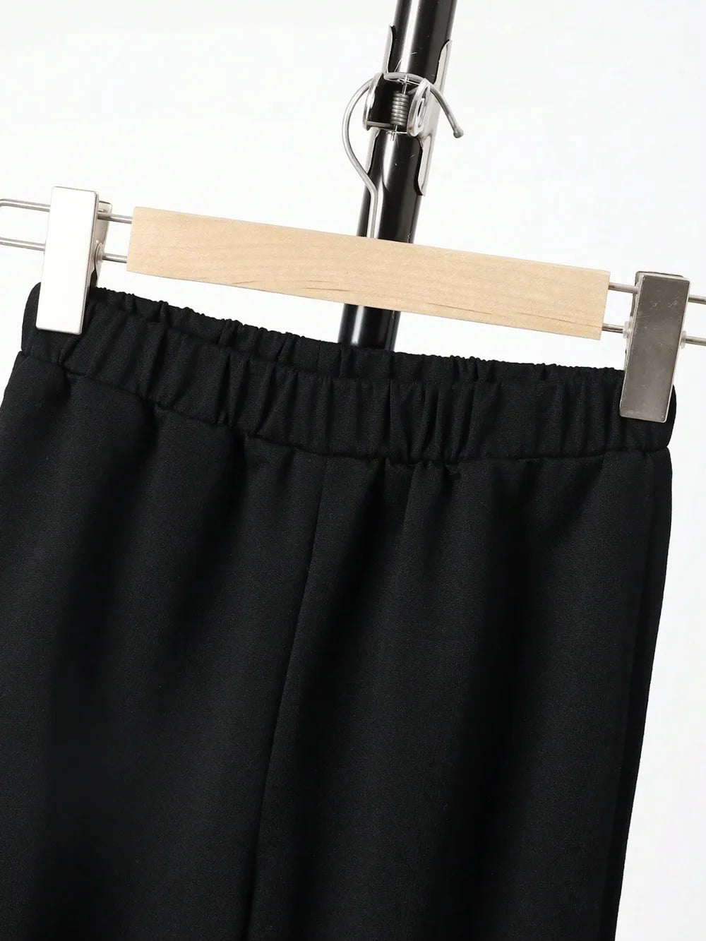 Children's Graphic Long Sleeve Hoodie and Pants Set.