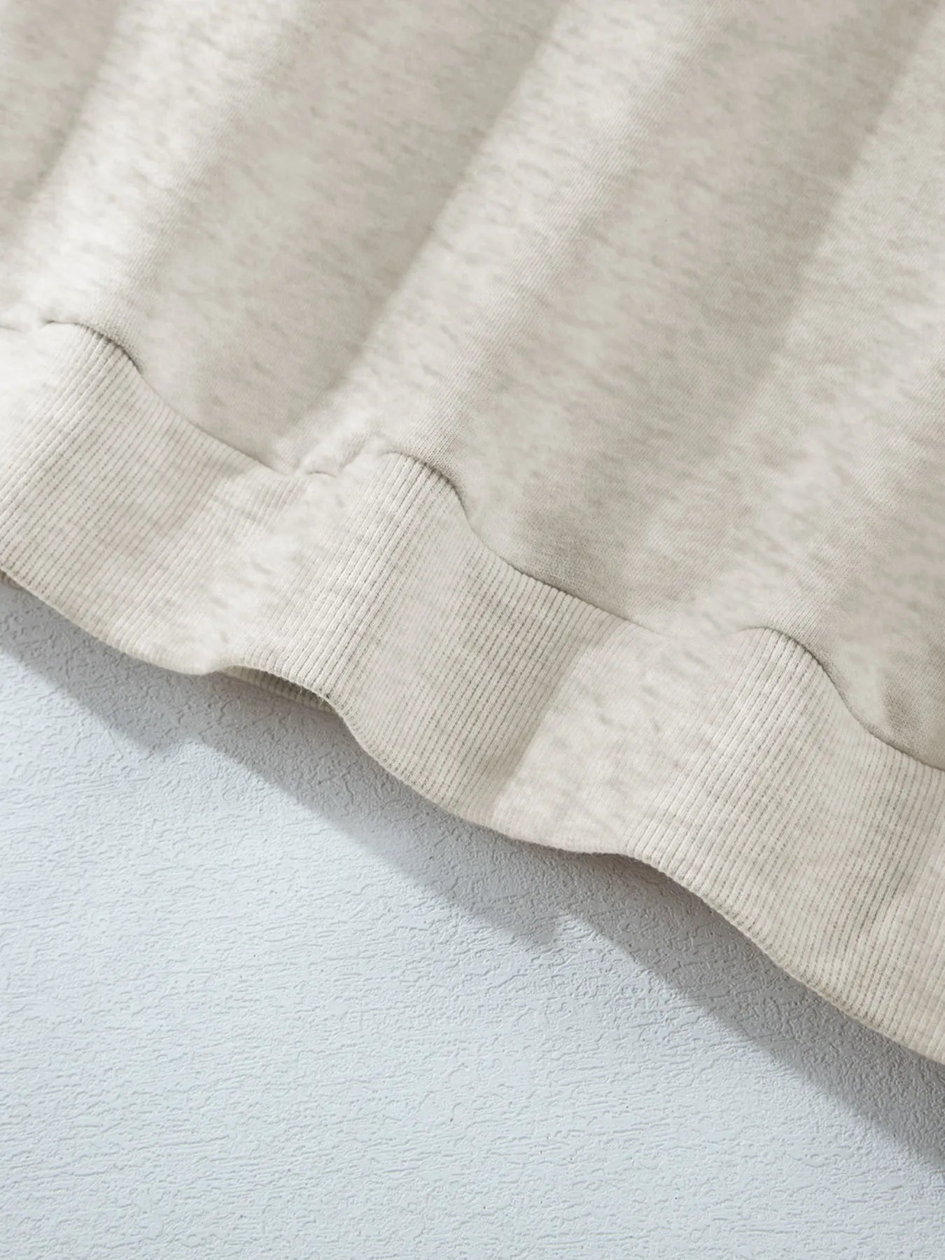 Collared Sweatshirt and High Waist Pants Active Set.