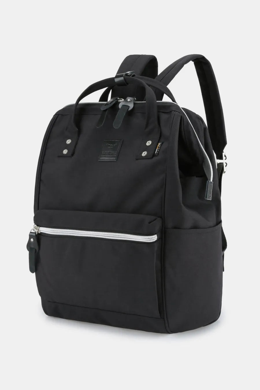 Waterproof Design Arcuate Shoulder Strap Backpack Bag with Handles.