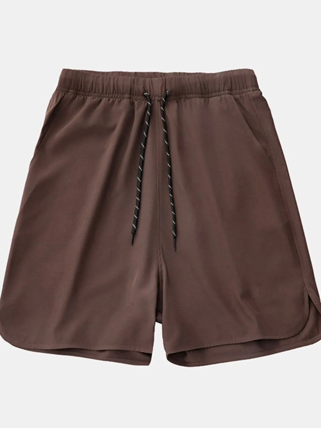 Men's Plus Size Drawstring Shorts.